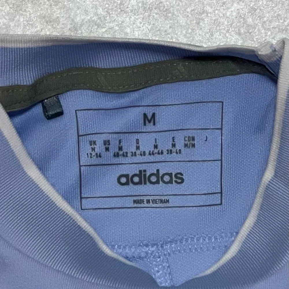 Adidas Golf Blue Sweatshirt, Size Medium - Picture 3 of 14